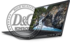 Dell Vostro 3530, Intel Core i7-1355U (10C, 12T, 12MB cache, up to 5.0GHz), 15.6" FHD (1920x1080) 120Hz AG, 8GB (1x8GB) DDR4 2666MHz, 512GB M.2 SSD, Intel UHD Graphics, WiFi, BT, BG non-backlit KBD, no FPR, Ubuntu, 3Y ProSupport